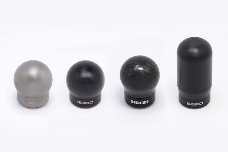 GT SHIFT KNOB / GT SHIFT KNOB TITANIUM