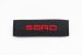 SARD SEAT BELT PAD BKR