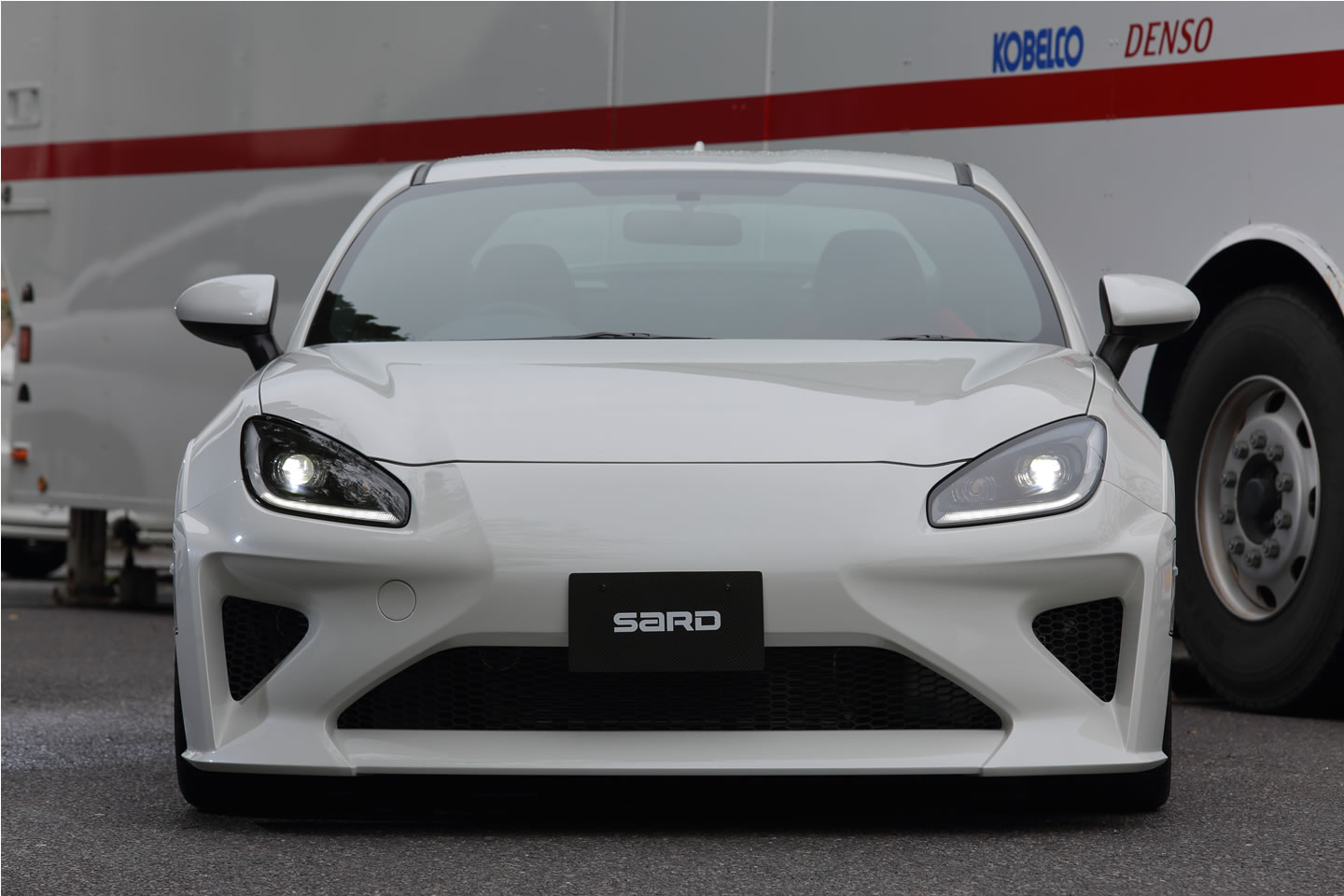 AERO – SARD GR86 GT1